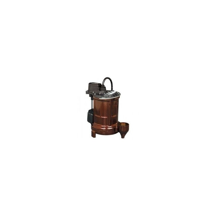 Liberty 253-2 Submersible Pump 1/3 Horsepower 115 Volt Sump Effluent