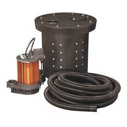 Liberty CSP-237 Sump Pump Kit for Crawl Space Poly/Aluminum