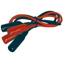 Mars 86071 Test Lead Alligator with Boot Medium Red/Black