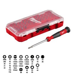 Milwaukee Tool 48-22-2935 Screwdriver Presicion Multi-Bit 39-in-1