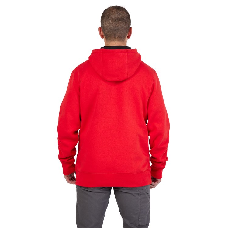 Milwaukee Tool 352R-2XL Hoodie Midweight Pullover Red XX-Large