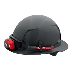 Milwaukee Tool 48-73-1215 Gray Full Brim Vented Hard Hat with 4pt Ratcheting Suspension Type 1 Class C