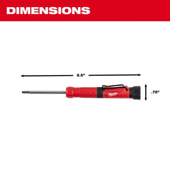 Milwaukee Tool 48-22-2932 Screwdriver Precision Packet Multi-Bit 4-in-1