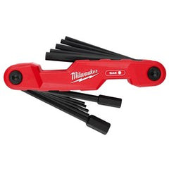 Milwaukee Tool 48-22-21880 Hex Key Electric 11-Key Sae Folding