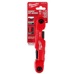 Milwaukee Tool 48-22-21880 Hex Key Electric 11-Key Sae Folding