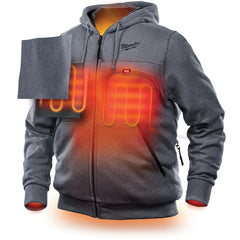 Milwaukee 302G-20M Heated Hoodie Only M 12 Volt Medium