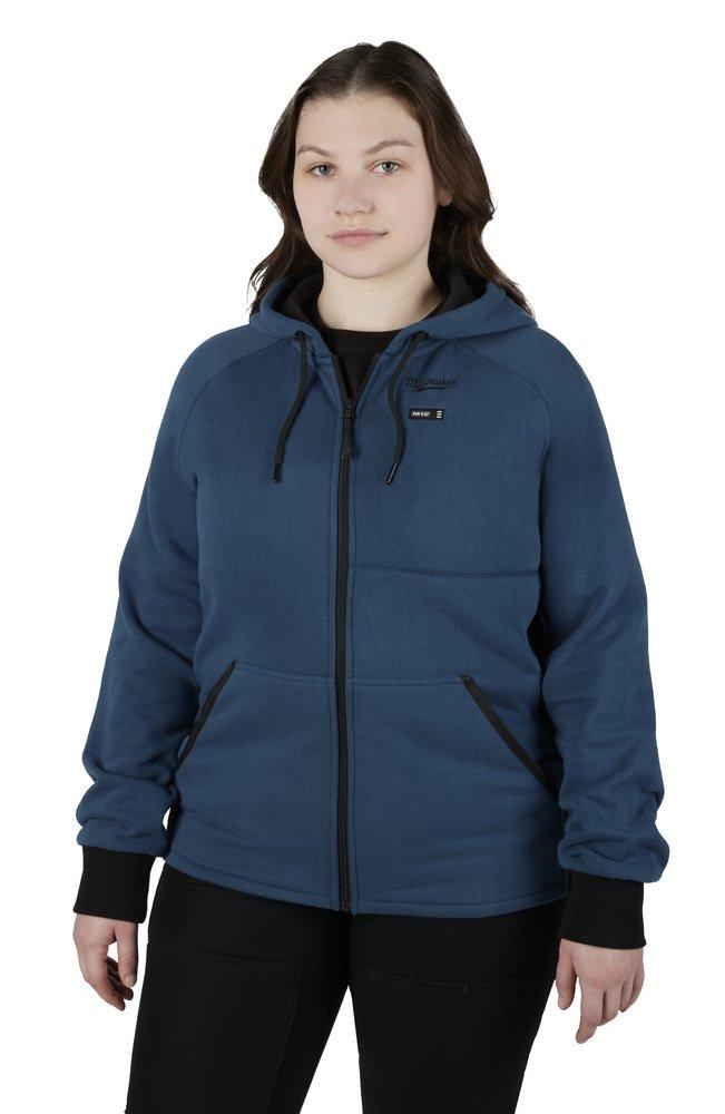 Milwaukee 336B-21M M12 Heated Women's Hoodie Kit Black Medium