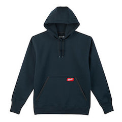 Milwaukee 350BL-M Heavy Duty Pullover Hoodie - Blue M