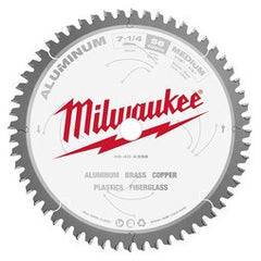 Milwaukee 48-40-4335 Circular Saw Blade 7-1/4 in. 56T Aluminum Cutting