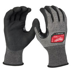 Milwaukee Tool 48-73-7132 Gloves High Dexterity Nitrile Cut Level 3 Large