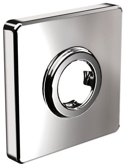 Moen 147572 Shower Arm Flange Square Chrome