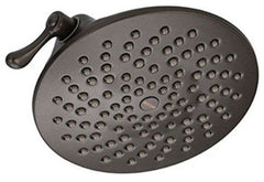 Moen S6320ORB Showerhead Velocity 2 Function 8 Inch 2.5 Gallons per Minute Rain & Rinse