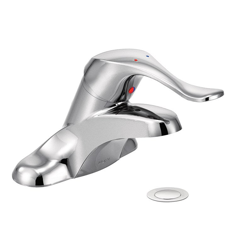 Moen 8420 Lavatory Faucet M-Bition 1 Pivot Lever Chrome 1.2 Gallons per Minute