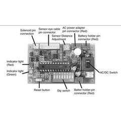 Moen 104403 Control Module Urinal for M-Power 8310 Battery Exposed Type Flush Valve