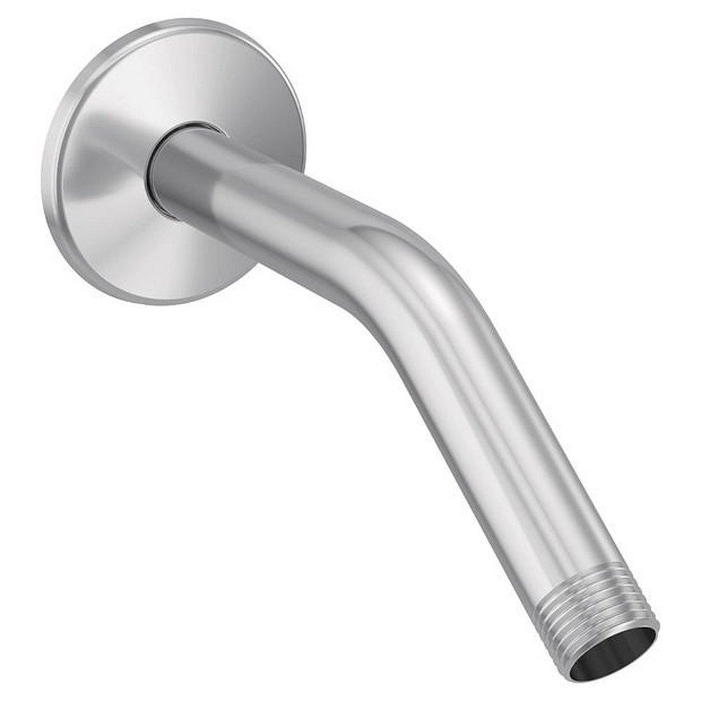 Moen S134 Shower Arm and Flange Chrome 8 in. S134