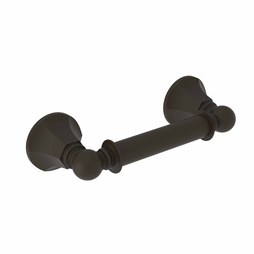 Newport Brass 1200-1500/10 Toilet Paper Holder Metropole Double Post Satin Bronze PVD Brass 9-1/2 Inch 3-1/5 Inch Wall Mount