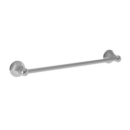 Newport Brass 1200-1230/26 Towel Bar Metropole 18 Inch Polished Chrome Brass 3-1/9 Inch