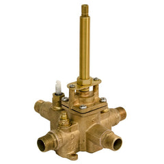 Newport Brass 1-685 1/2 in. MPT Connection Pressure Balancing Valve with Stops N1-685