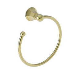 Newport Brass 1200-1400/26 Towel Ring Metropole 7-2/9 Inch Open Polished Chrome