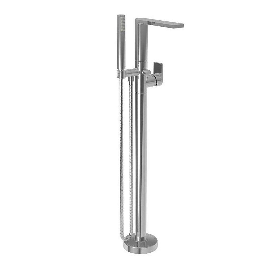 Newport Brass 2560-4261/26 Skylar Single Lever Handle Floor Mount Filler in Polished Chrome Trim Only