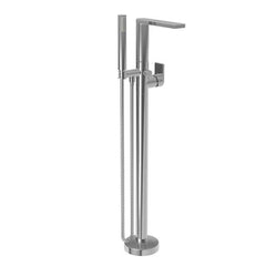 Newport Brass 2560-4261/26 Skylar Single Lever Handle Floor Mount Filler in Polished Chrome Trim Only