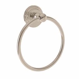 Newport Brass 890-1410/15S Towel Ring Alveston 6 Inch Closed Satin Nickel PVD Brass