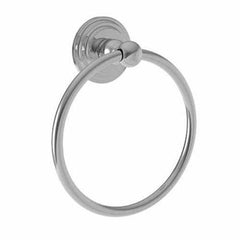 Newport Brass 890-1410/26 Alveston Round Closed Towel Ring in Polished Chrome