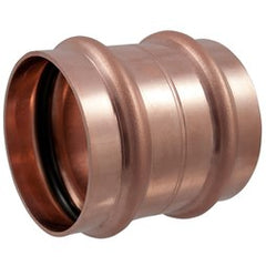 Nibco PC600RS-212 Coupling 2-1/2 Inch Wrot Copper Press x Press