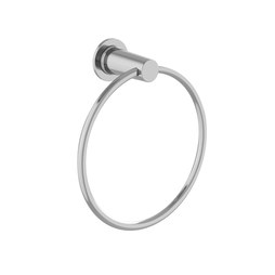 Newport Brass 42-09/26 Towel Ring Dorrance 8 Inch Closed Polished Chrome Brass 3-1/5 Inch