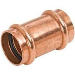 Nibco PC601-114 Slip Coupling Repair 1-1/4 Inch Wrot Copper Press x Press