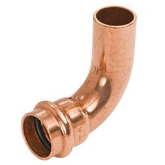 Nibco PC6072-212 Elbow 90 Degree Street 2-1/2 Inch Wrot Copper Fitting x Press