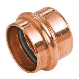 Nibco PC617-112 Cap 1-1/2 Inch Wrot Copper Press PC617