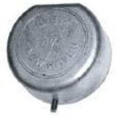 Oil Equipment Manufacturing 4008 Vent Cap Mushroom with Screen 1-1/2 Inch Zinc Slip-On