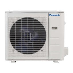 Panasonic CU-HE24YAHK6 Heat Pump Extreme Outdoor Ducted 24K