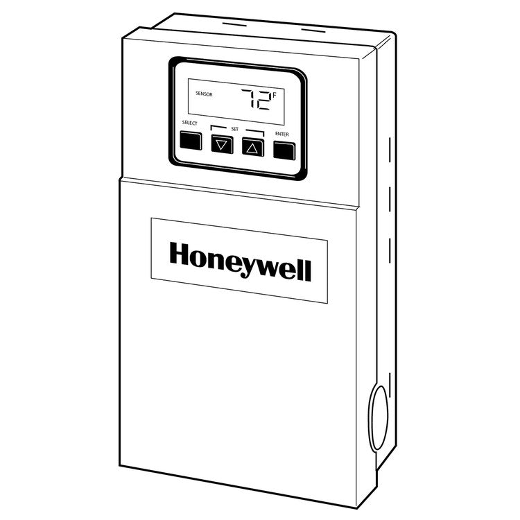 Honeywell Home T775E1056 Temperature Controller 4-20MA -40 to 140 Degrees Fahrenheit 2-3/8L x 4-3/4W x 8-1/2H Inch