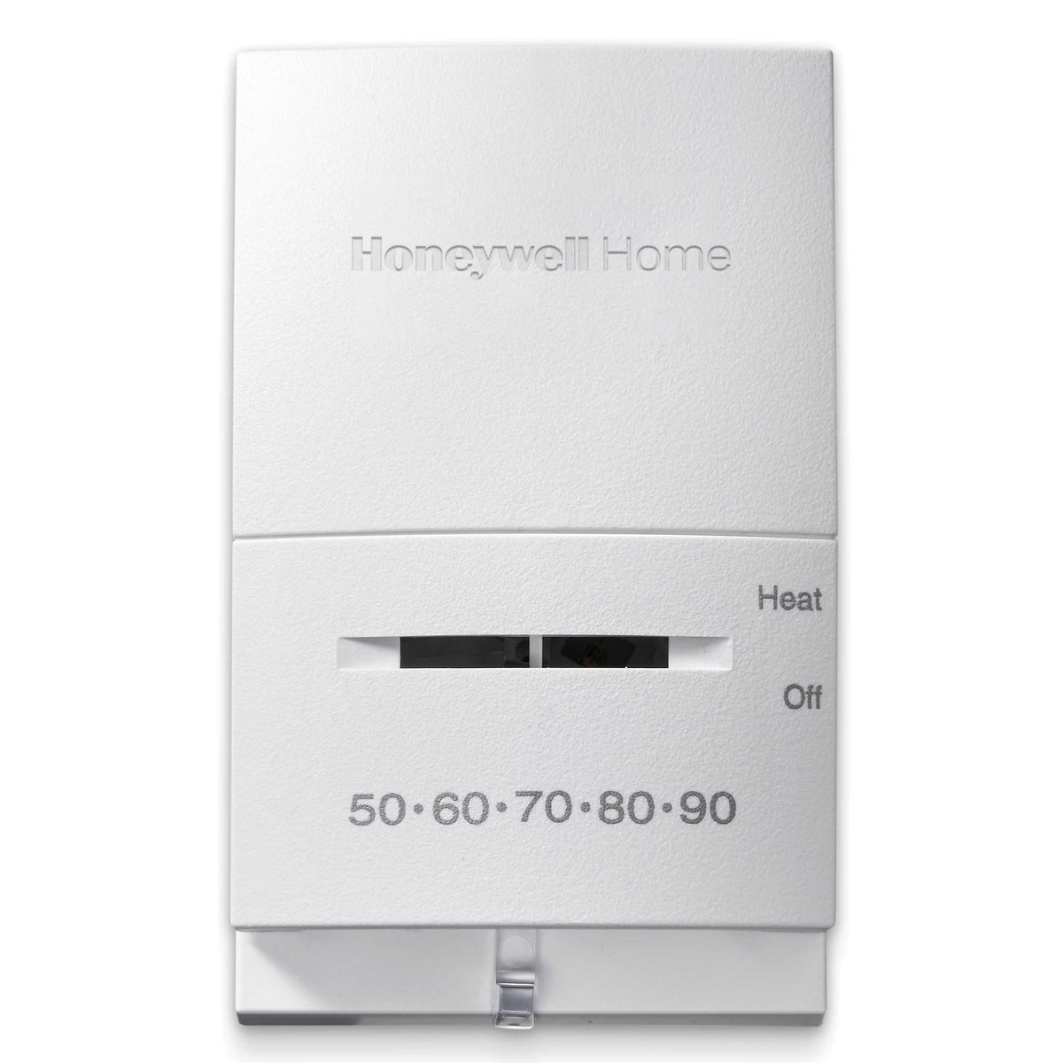 Honeywell Home T822K1042/U Low Voltage Thermostat, Non-Programmable Thermostat, 24VAC, Vertical Mounting