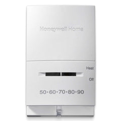 Honeywell Home T822K1042/U Low Voltage Thermostat, Non-Programmable Thermostat, 24VAC, Vertical Mounting