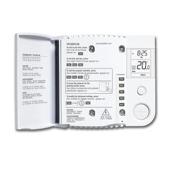 Resideo TH105PLUS/U Thermostat TH105 Programmable Electric Heat TRIAC 120-240 Volt 5/2 Day White