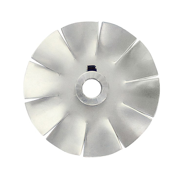 Reznor RZ068005 Fan Blade 2 Inch Diameter Clockwise 10 Blades 1/4 Inch