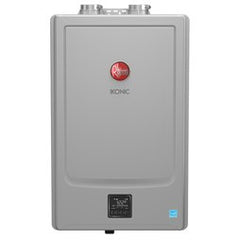 Rheem RTGH-SR84I Water Heater IKONIC Residential Tankless Condensing with Pump Natural Gas or Propane 157K BTU