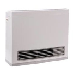 Rinnai FC824P Room Heater R Fan Convector Propane 24K BTU 24 x 19 x 9-1/2 Inch Vent-Free