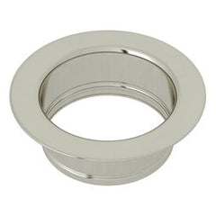 Rohl 743PN Brass Disposer Flange in Polished Nickel