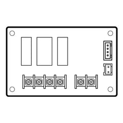 Samsung MIM-B14 Module External Contact Control 3-1/8W x 2H Inch