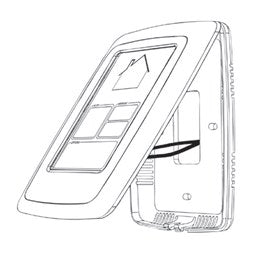 Samsung ECO-TOUCH Controller Programmable Touch Screen Wall Mount Compatible Fresh Access ERV Models-AN035NSEDAV/AA AN075SEDAV/AA and AN120NSEDAV/AA