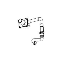 Samsung DB94-06051A Drain Assembly Hose for AM140KN4DEH/EU