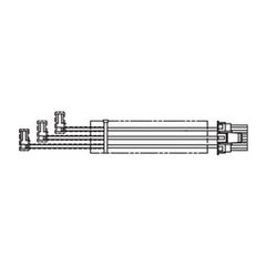 Samsung DB93-12849A Connector Assembly Wire Yellow