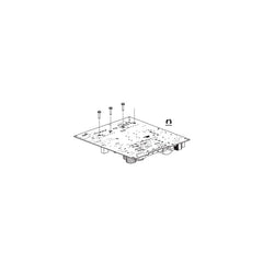 Samsung DB92-04837D Inverter Assembly Module QMD RAC 142 x 194 Millimeter for AR09TSFABWKXCV