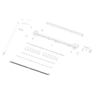 Samsung DB94-07996A Drain Assembly QMD RAC 2 Wind Free White