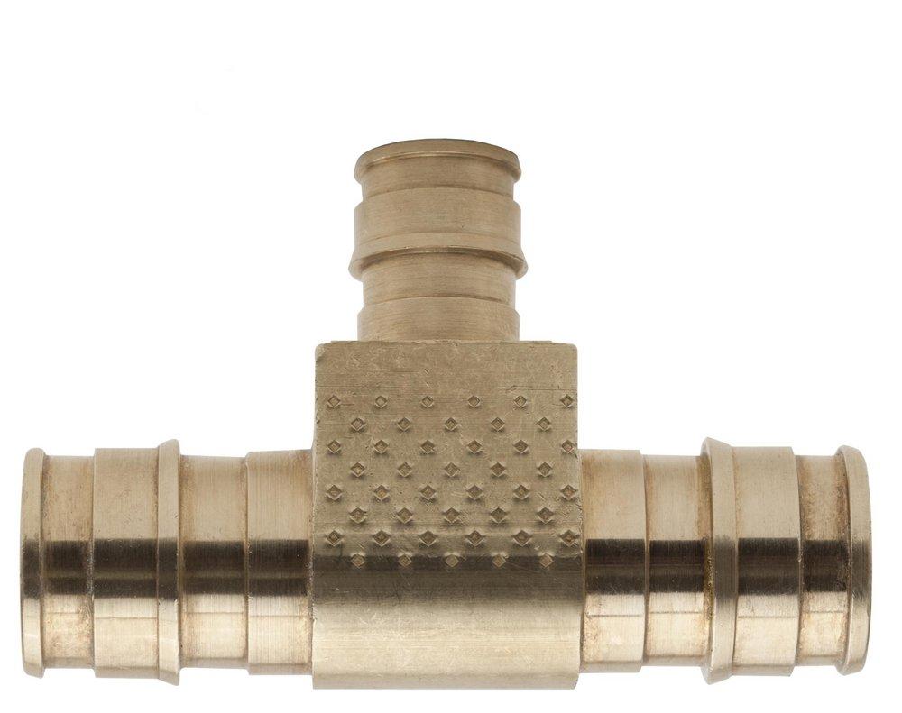 Sioux Chief 641WG332 PowerPex® 3/4 x 1/2 in. F1960 Brass Reducing Tee