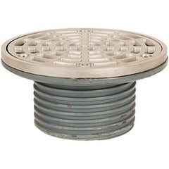 Sioux Chief 832-3DHNR Finish Line No Hub Plastic Floor Drain